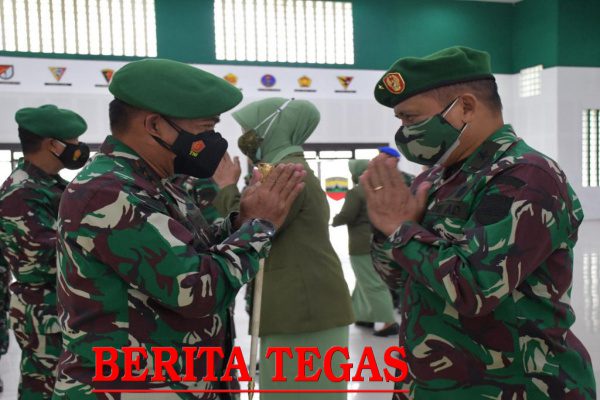 Pangdam I/BB Pimpin Upacara Tradisi Korps Penerimaan, Sertijab dan Tradisi Korps Pelepasan Irdam