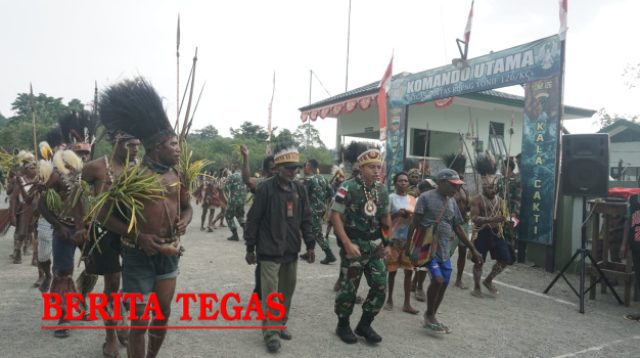 Tarian Adat Papua