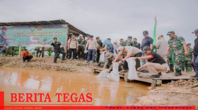 Sinergitas TNI Polri Dalam Kebersamaan