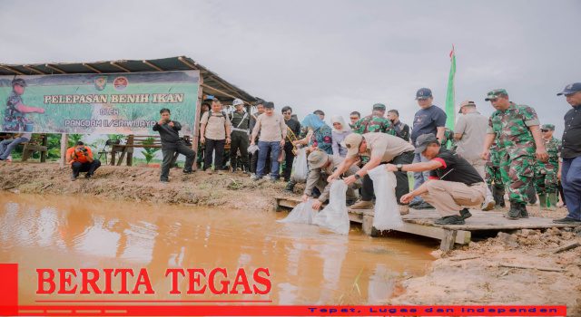 Sinergitas TNI Polri Dalam Kebersamaan