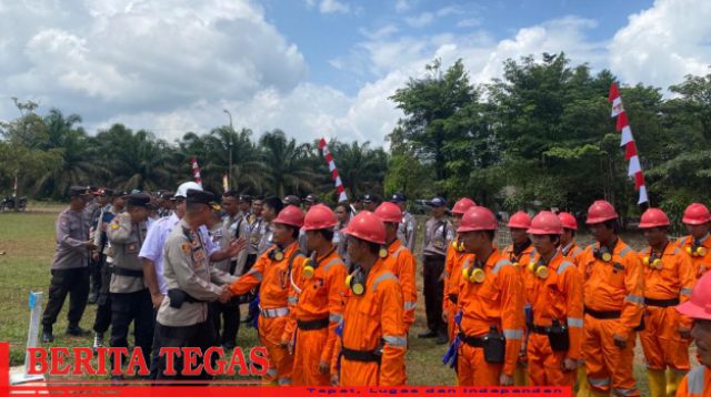 Apel Kesiapsiagaan Penanggulangan Karhutlah Di PT. Blossom Sumatra